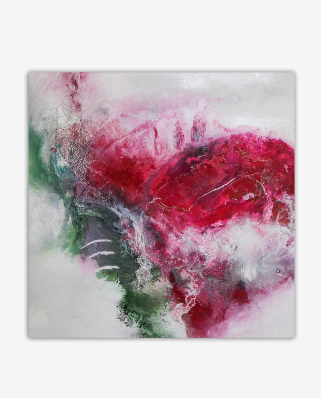 Lerne im geistreich Online-Kurs mit Isolde Folger Pink Rose kennen