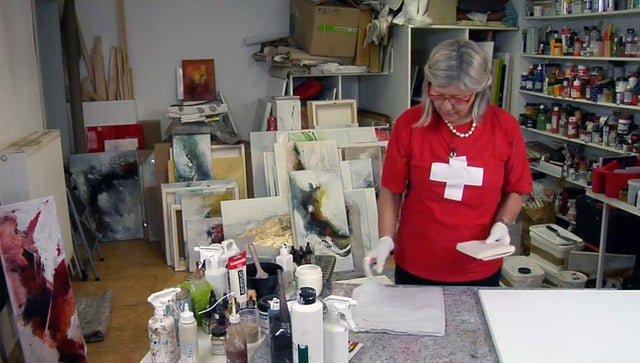 Lerne im geistreich Online-Kurs mit Isolde Folger Schwungvolle Farbigkeit und Poesie kennen