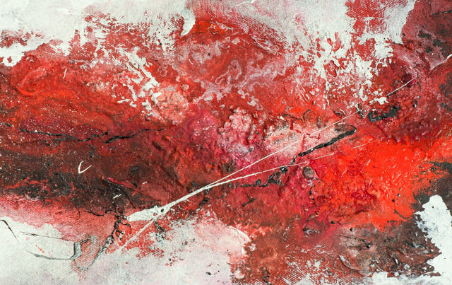 Lerne im geistreich Online-Kurs mit Isolde Folger Tiefer Keilrahmen - flüssige Acrylfarben kennen