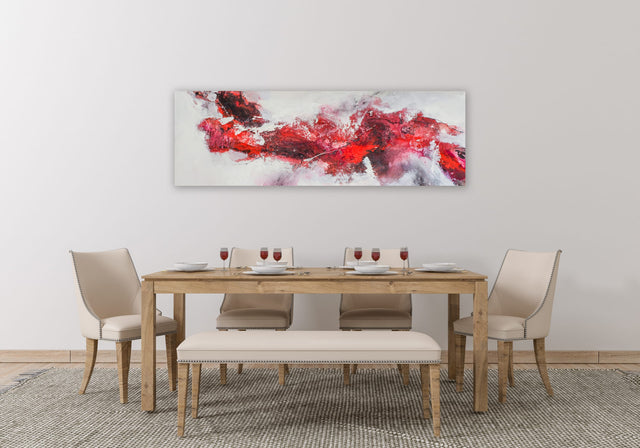 Lerne im geistreich Online-Kurs mit Isolde Folger Tiefer Keilrahmen - flüssige Acrylfarben kennen