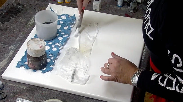 Lerne im geistreich Online-Kurs mit Isolde Folger Zauberhafte Strukturen kennen