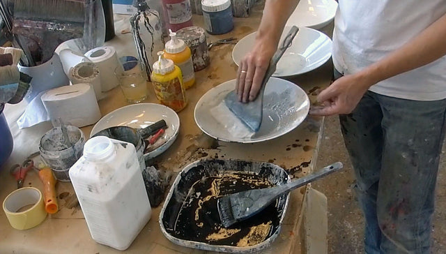 Lerne im geistreich Online-Kurs mit Jens Kilian Farbklang und Struktur kennen