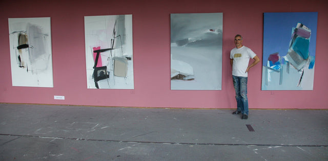 Lerne im geistreich Online-Kurs mit Jens Kilian Farbklang und Struktur kennen