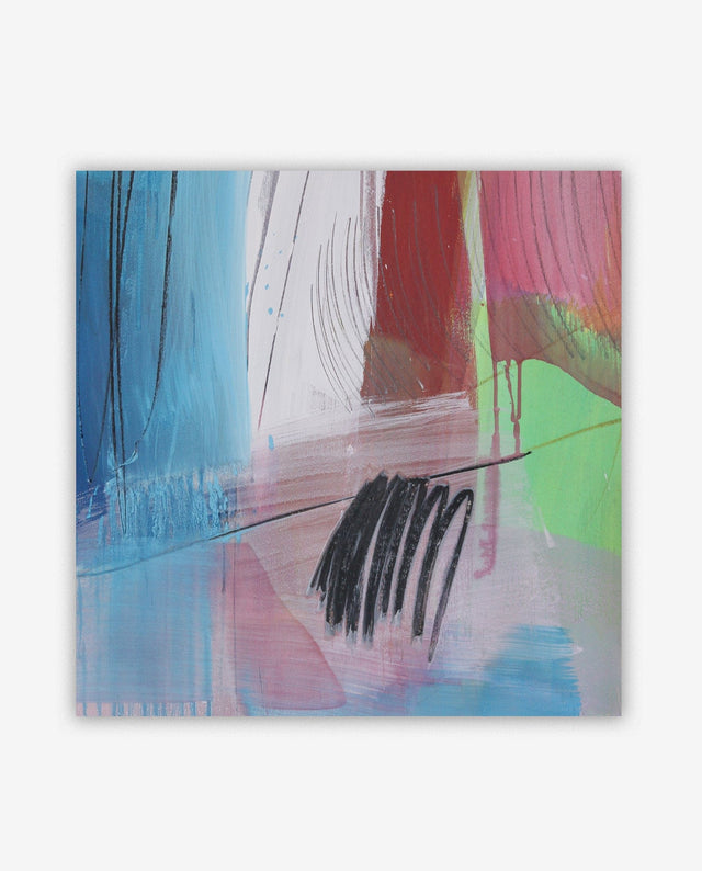 Lerne im geistreich Online-Kurs mit Jens Kilian Farbklang und Struktur kennen