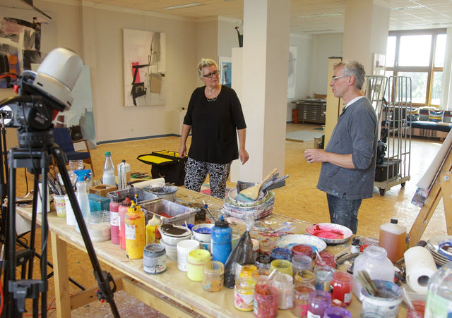 Lerne im geistreich Online-Kurs mit Jens Kilian Fläche und Form kennen