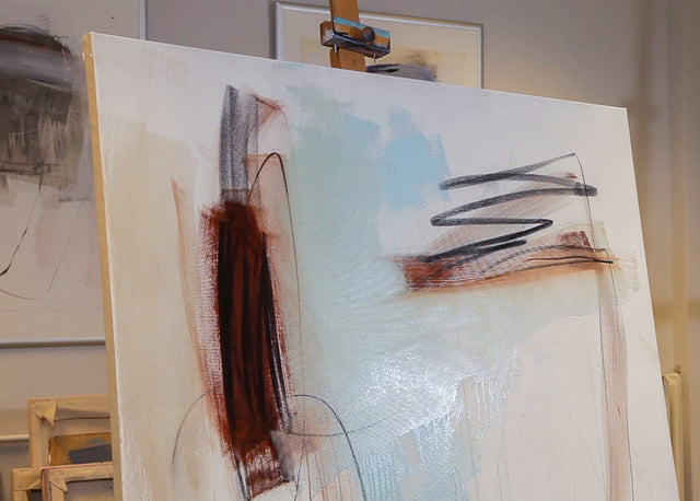 Lerne im geistreich Online-Kurs mit Jens Kilian Weissübermalung und Weissstimmung kennen