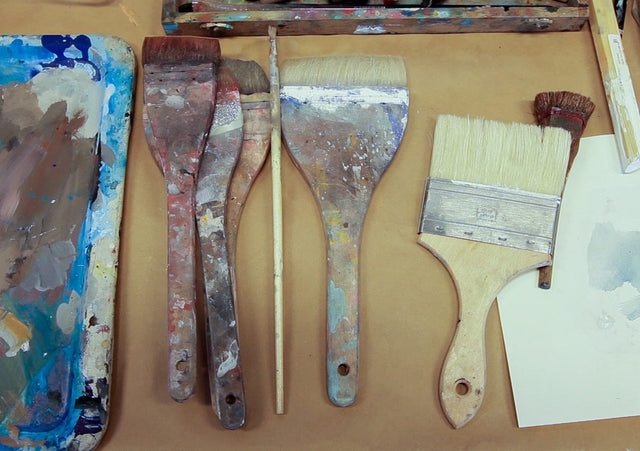 Lerne im geistreich Online-Kurs mit Jens Kilian Weissübermalung und Weissstimmung kennen