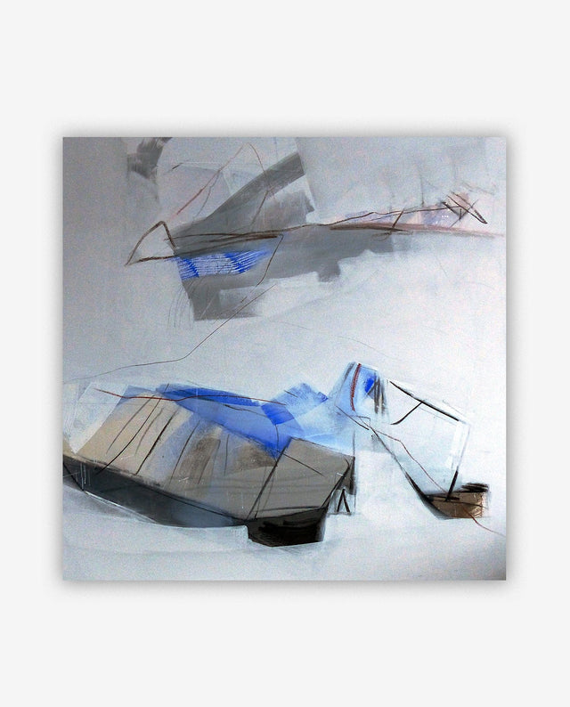 Lerne im geistreich Online-Kurs mit Jens Kilian Weissübermalung und Weissstimmung kennen