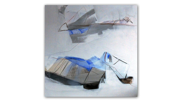 Lerne im geistreich Online-Kurs mit Jens Kilian Weissübermalung und Weissstimmung kennen