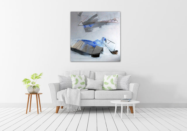 Lerne im geistreich Online-Kurs mit Jens Kilian Weissübermalung und Weissstimmung kennen