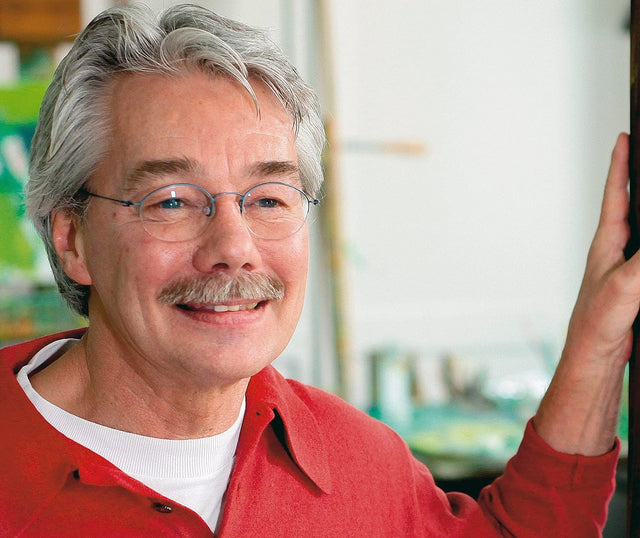 Lerne im geistreich Online-Kurs mit Leif Skoglöf Das menschliche Gesicht - Aquarell-Technik kennen