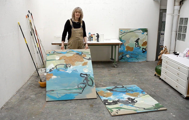 Lerne im geistreich Online-Kurs mit Maria Wuch Expressiv mit langem Arm kennen