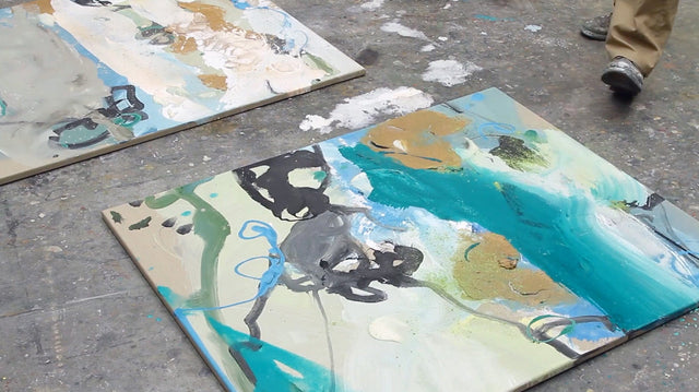 Lerne im geistreich Online-Kurs mit Maria Wuch Expressiv mit langem Arm kennen