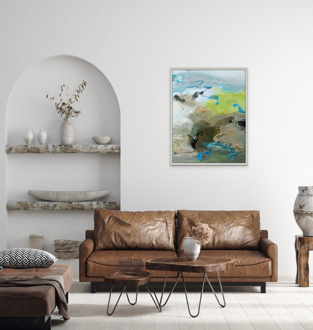 Lerne im geistreich Online-Kurs mit Maria Wuch Expressiv mit langem Arm kennen