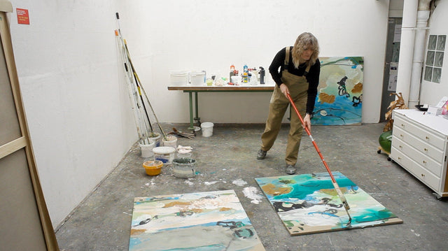 Lerne im geistreich Online-Kurs mit Maria Wuch Expressiv mit langem Arm kennen