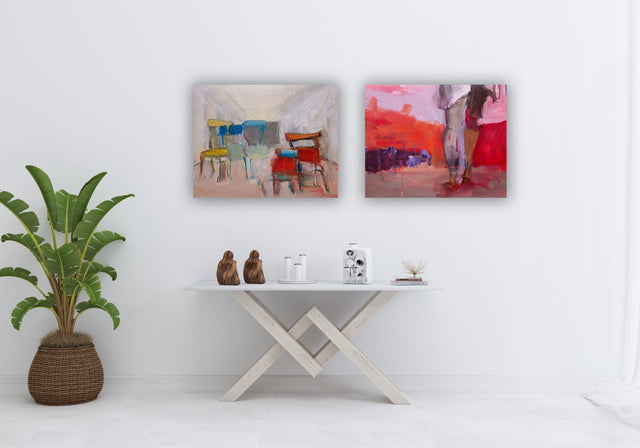 Lerne im geistreich Online-Kurs mit Mila Plaickner Portrait-Raum-Figur kennen