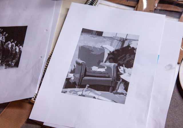 Lerne im geistreich Online-Kurs mit Mila Plaickner Portrait-Raum-Figur kennen