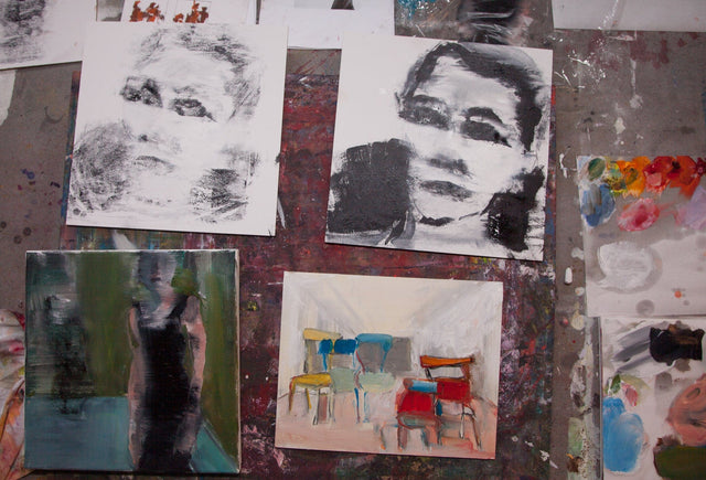 Lerne im geistreich Online-Kurs mit Mila Plaickner Portrait-Raum-Figur kennen