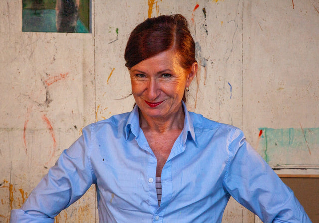 Lerne im geistreich Online-Kurs mit Mila Plaickner Portrait-Raum-Figur kennen