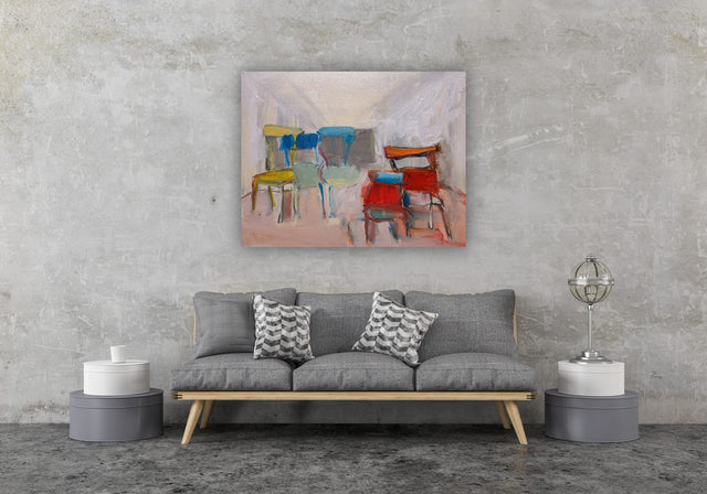 Lerne im geistreich Online-Kurs mit Mila Plaickner Portrait-Raum-Figur kennen