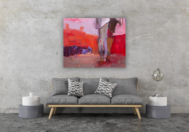 Lerne im geistreich Online-Kurs mit Mila Plaickner Portrait-Raum-Figur kennen