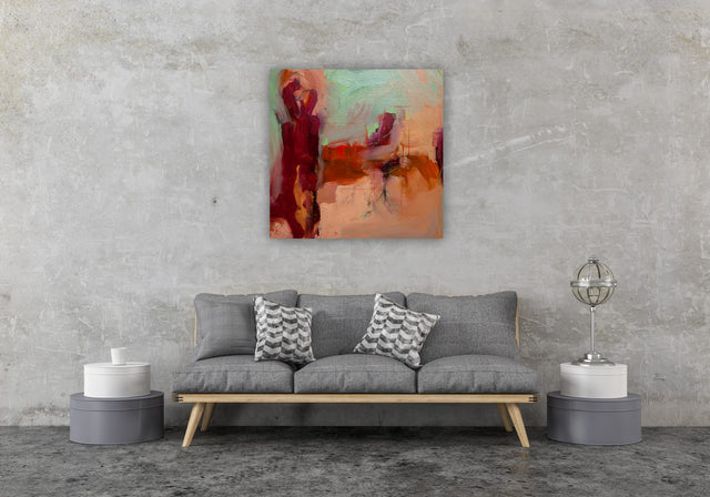 Lerne im geistreich Online-Kurs mit Mila Plaickner Portrait-Raum-Figur kennen