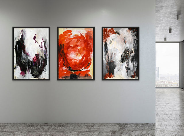 Lerne im geistreich Online-Kurs mit Monika Wex Zeichnerische Malerei und malerische Zeichnung kennen