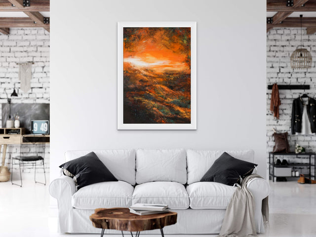 Lerne im geistreich Online-Kurs mit Olma Abendrot in Relieftechnik kennen