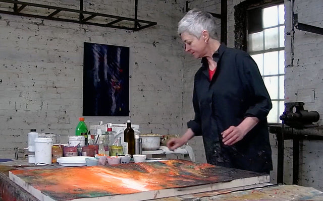 Lerne im geistreich Online-Kurs mit Olma Abendrot in Relieftechnik kennen