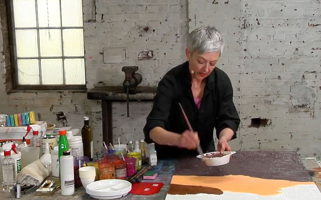 Lerne im geistreich Online-Kurs mit Olma Abendrot in Relieftechnik kennen