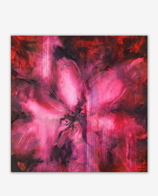 Lerne im geistreich Online-Kurs mit Olma Auswasch-Technik in Eitempera kennen