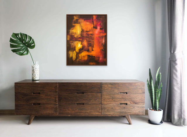 Lerne im geistreich Online-Kurs mit Olma Auswasch-Technik in Eitempera kennen