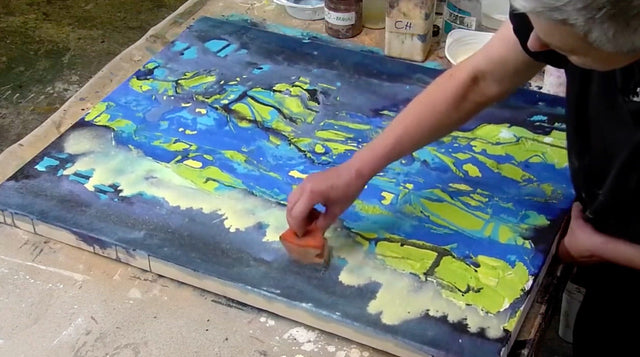 Lerne im geistreich Online-Kurs mit Olma Chitosan und Spachtelmasse kennen