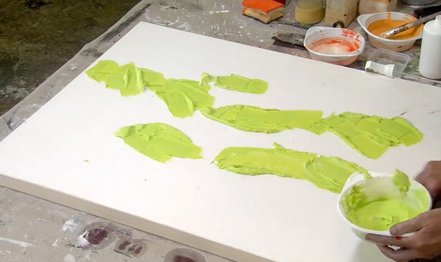 Lerne im geistreich Online-Kurs mit Olma Chitosan und Spachtelmasse kennen