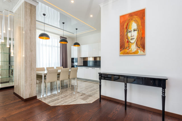 Lerne im geistreich Online-Kurs mit Olma Portrait in Eitempera kennen