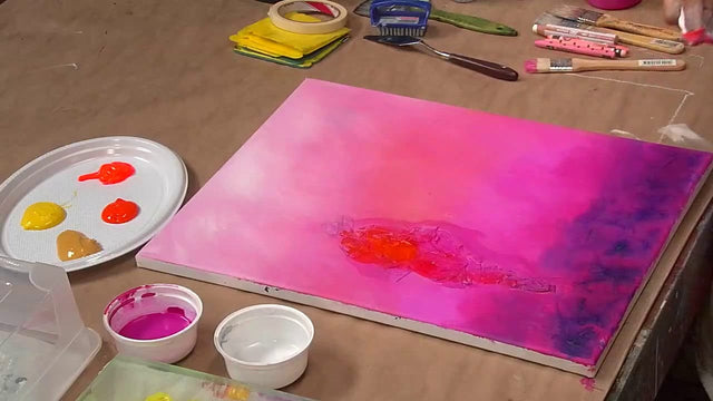 Lerne im geistreich Online-Kurs mit Patricia Cabaleiro Mix-Media / Collage abstrakt und figurativ kennen