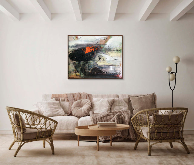 Lerne im geistreich Online-Kurs mit Peter Feichter Einführung Spachteltechnik in Acryl - dynamisch und expressiv kennen