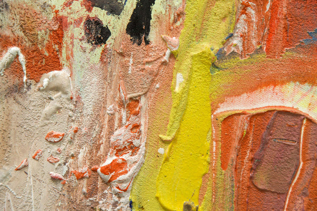 Lerne im geistreich Online-Kurs mit Peter Feichter Einführung Spachteltechnik in Acryl - dynamisch und expressiv kennen