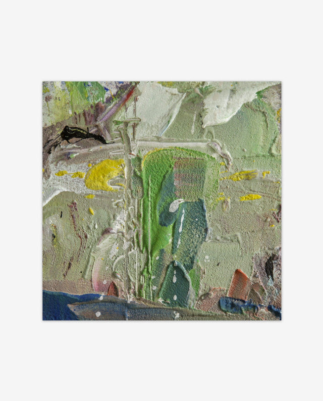 Lerne im geistreich Online-Kurs mit Peter Feichter Einführung Spachteltechnik in Acryl - dynamisch und expressiv kennen