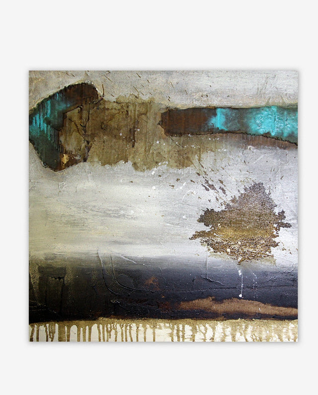 Lerne im geistreich Online-Kurs mit Petra Klos Rosteffekt mit Farbe kennen