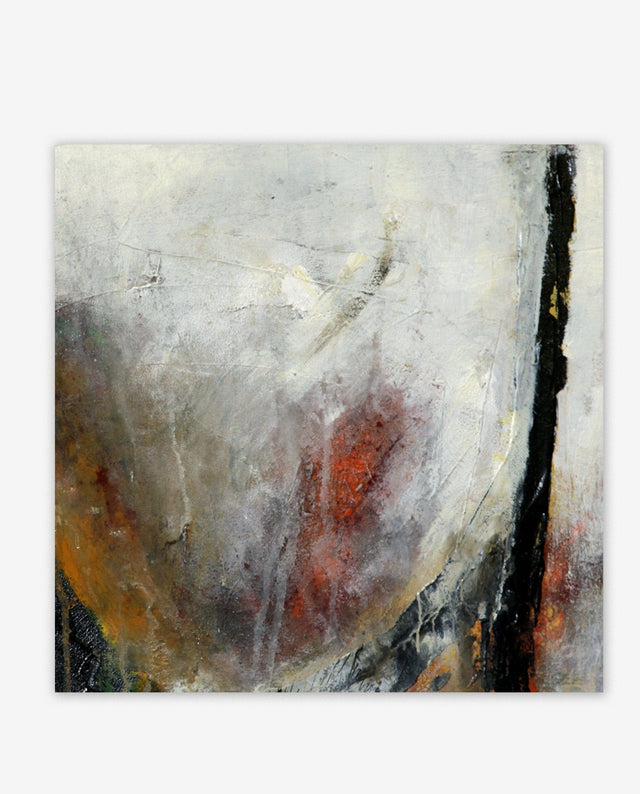 Lerne im geistreich Online-Kurs mit Petra Klos Schichtenmalerei abstrakt kennen