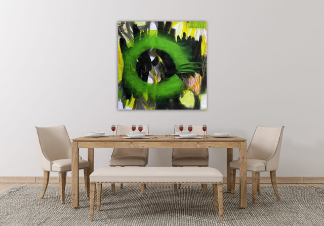 Lerne im geistreich Online-Kurs mit Ramona Hoffmann Malerische Zeichnung in Acryl und Tusche kennen