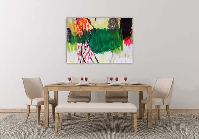 Lerne im geistreich Online-Kurs mit Ramona Hoffmann Malerische Zeichnung in Acryl und Tusche kennen