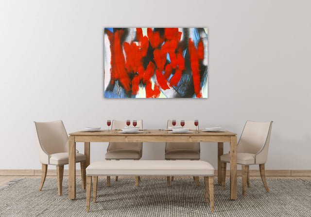 Lerne im geistreich Online-Kurs mit Ramona Hoffmann Malerische Zeichnung in Acryl und Tusche kennen