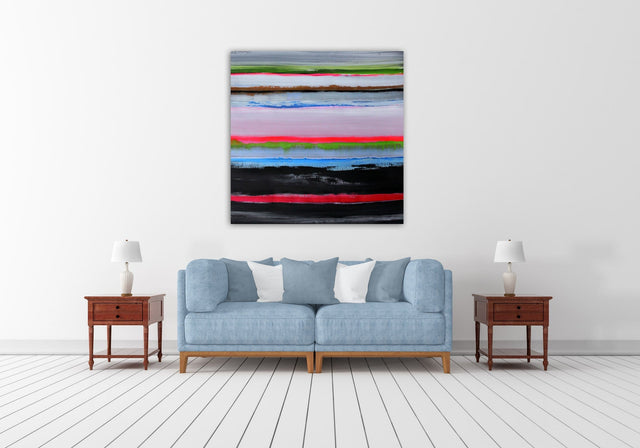 Lerne im geistreich Online-Kurs mit Ramona Hoffmann Malerische Zeichnung - Linie, Kringel und Streifen kennen