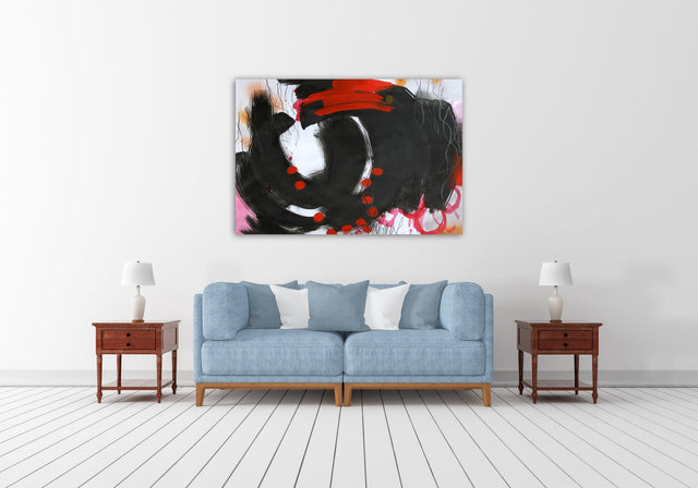 Lerne im geistreich Online-Kurs mit Ramona Hoffmann Malerische Zeichnung - Linie, Kringel und Streifen kennen