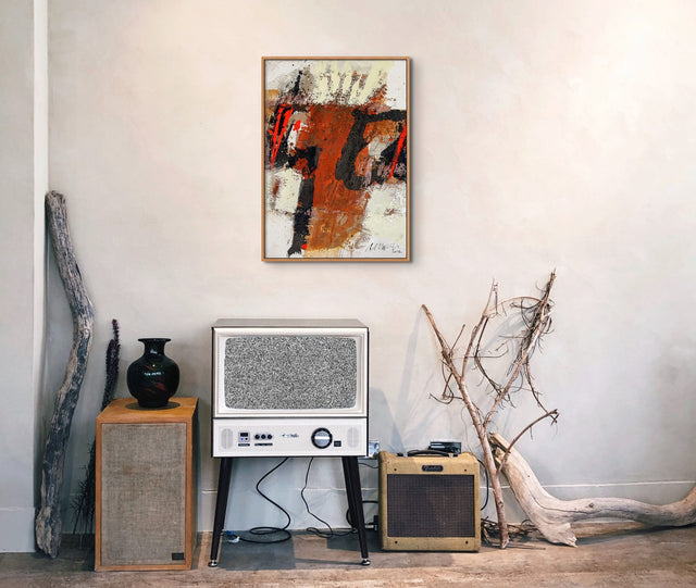 Lerne im geistreich Online-Kurs mit Robert Süess 4 Materialbilder mit Bodenmasse kennen