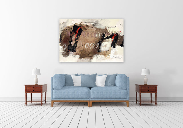 Lerne im geistreich Online-Kurs mit Robert Süess 4 Materialbilder mit Bodenmasse kennen