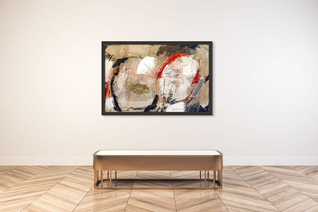 Lerne im geistreich Online-Kurs mit Robert Süess Erdfarben - Collage und Acrylmisch-Technik kennen