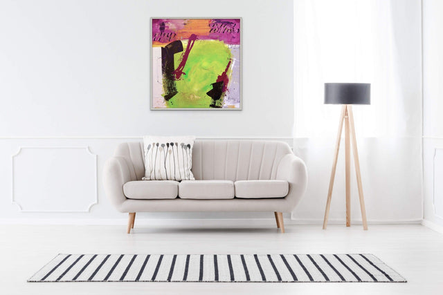 Lerne im geistreich Online-Kurs mit Robert Süess Magie des Materials in Mischtechnik kennen